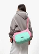 Стильная современная женская сумка из оксфорда Sambag Бирюзовая (58920351325) - изображение 3