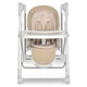 Стул-качели 2 в 1 "DEBUT" 1102 Gentle Beige - изображение 3