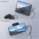 OTG кабель-переходник TOPK A10 с Type-C на USB 2.0, серый - изображение 4