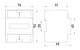 Счетчик электроэнергии 3-фазный 10(100)А e.control.w05 на DIN-рейку E.Next i0310032 - изображение 7