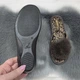 Тапочки женские домашние Белста коричневые с открытым носком и меховым помпоном 39р (25,5 см) 2460-2 - изображение 7