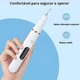 Ультразвуковой скалер Teeth Cleaner HY-46 для удаления зубного камня портативное устройство для домашнего ухода за ротовой полостью с LED подсветкой и частотой вибрации 37 кГц с интеллектуальным режимом активации при контакте с эмалью зубов - изображение 3