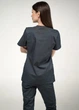 Стрейчевая медицинская рубашка STUGA MEDICAL серая (7600501) M - изображение 8