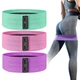 Набор тканевых резинок для фитнеса Resistance Band (3 шт) - изображение 1