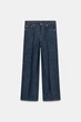 Джинси wide leg з високою посадкою Zara 5474/058/400 38 - изображение 7