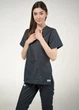 Стрейчевая медицинская рубашка STUGA MEDICAL серая (7600501) M - изображение 6