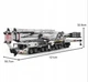 Конструктор Mould King 17007 кран LIEBHERR LTM 1200 (8506 деталей) с дистанционным управлением - изображение 2