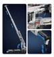 Конструктор Mould King 17007 кран LIEBHERR LTM 1200 (8506 деталей) с дистанционным управлением - изображение 6