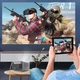 Портативный проектор 1/8GB (4K, WIFI) Android 12, от сети, M10 / Мини проектор для дома / Смарт проектор - изображение 2