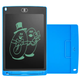 Планшет для малювання 10" LCD Writing Tablet Синій / Графічний планшет зі стілусом для дітей - зображення 3