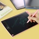 Планшет для малювання 10" LCD Writing Tablet, Рожевий / Графічний планшет зі стілусом для дітей - зображення 2