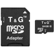 Карта пам'яті з адаптером T&G 64GB / Мікро SD флешка у телефон - зображення 4