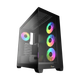 Корпус Ocypus Gamma C72 ARGB Black (GAMMA-C72-BKD400XX-GL) - зображення 1