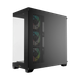 Корпус Ocypus Gamma C72 ARGB Black (GAMMA-C72-BKD400XX-GL) - зображення 3
