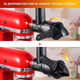 Насадка-соковыжималка AMZCHEF для миксеров KitchenAid | Холодный отжим | Совместима со всеми моделями | До 30% больше сока - изображение 10
