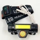 Налобний USB ліхтар Bailong BL-8101 XPE+COB - зображення 9