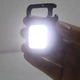 Аккумуляторный фонарь карабин, LED COB, 500mAh / Фонарик-брелок с магнитом / Фонарик мультитул для кемпинга - изображение 6