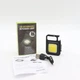 Аккумуляторный фонарь карабин, LED COB, 500mAh / Фонарик-брелок с магнитом / Фонарик мультитул для кемпинга - изображение 10