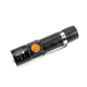 Фонарь ручной на аккумуляторе с USB, ZOOM и клипсой, BL-616-T6 - изображение 4