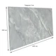Самоклеящаяся стеновая PET плитка 600x300x2mm (D) SW-00002318 - изображение 9
