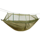 Туристический гамак до 200 кг с москитной сеткой HAMMOCK NET, Хаки - изображение 3
