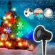 Уличный лазерный проектор Star Shower COLOR Snowflake № WP2 разноцветные снежинки - изображение 2