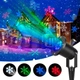 Уличный лазерный проектор Star Shower COLOR Snowflake № WP2 разноцветные снежинки - изображение 5