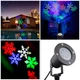 Уличный лазерный проектор Star Shower COLOR Snowflake № WP2 разноцветные снежинки - изображение 6