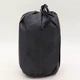 Надувной туристический коврик каремат (188х58х6 см) Outdoor Sleeping Black - изображение 9