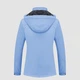 Жіноча зимова куртка Frost Peak Women 46 блакитний - зображення 4