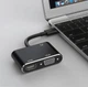 Перехідник USB на HDMI та VGA для підключення додаткового монітора 78215 - изображение 2
