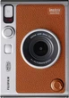 Набор для путешествий с фотокамерой мгновенной печати Fujifilm INSTAX MINI EVO Hybrid Brown + 50 фото + альбом на 108 фото + чехол + подарочная упаковка, коричневый - изображение 2