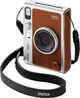 Подарочный набор с фотокамерой мгновенной печати Fujifilm INSTAX MINI EVO Hybrid Brown + 100 фото + альбом на 108 фото + чехол + подарочная упаковка, коричневый - изображение 12