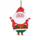 Набір для творчості новорічний Розпис акриловими фарбами "Святий Микола та Сніговик" Умняшка НГ-022/1 - зображення 3