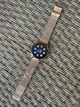 Умные женские смарт часы Smart Melisia Gold watch для android и ios с круглым циферблатом золотистые с двумя ремешками металическим и силиконовым - изображение 11
