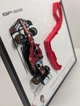 3D Картина На Стіну 25x25 см з Моделлю Bburago Ferrari SF-25 Formula One Team в Масштабі 1:43 Гран-Прі 2025р. для № 16 Charles Leclerc та 3D траса Monaco GP "Monte Carlo Circuit" / Сезон 2025 / Формула 1 / Шарль Леклер - зображення 9