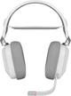 Навушники бездротові ігрові Corsair HS80 RGB Wireless (CA-9011236) білі - изображение 3