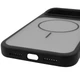 Чохол Silk Duo Color (AA) NO LOGO with Magnetic Fit для Apple iPhone 18 Pro (Black) Epik (260406) - зображення 6