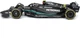 Model samochodu z figurką Bburago Mercedes-AMG Petronas F1 W15 2024 1:24 18-28069 (4893993280698) - obraz 4