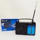Радіоприймач з FM, AM, SW діапазонами Golon RX-A07 - зображення 3