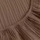 Простынь на резинке Cosas CARAMEL Муслин 180х200х25 (4822052496756) - изображение 4