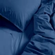Простирадло на резинці Cosas INDIGO Варена бавовна 180х200х30 (2200000038951) - зображення 2
