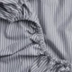 Простирадло на резинці Cosas DENIM STRIPE Варена бавовна 180х200х30 (2200000049971) - зображення 5