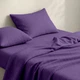 Простынь на резинке Cosas LAVENDER Ранфорс 160х200х30 (2200000065865) - изображение 2