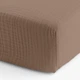 Простирадло на резинці Cosas BROWN Муслін 200х220х20 (4822052497456) - зображення 5