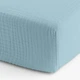 Простынь на резинке Cosas AQUAMARINE Муслин 200х220х30 (4822052498279) - изображение 5