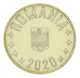 Монета Румунія 1 бан 2023 UNC - зображення 2