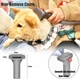Насадка-триммер для груминга Italdos Grooming Clippers Kit серебристый набор с керамическим лезвием и гибким шлангом совместим с пылесосами Dyson V7 V8 V10 V11 V12 V15 - изображение 5