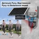 IP PTZ-відеокамера автономна з 4G та сонячною панеллю 3Mp+3Mp Light Vision VLC-9530IG10Z-2 - изображение 2
