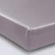 Простынь на резинке MirSon Tencel №06 Gray 120x200 см (2200009370786) - изображение 1